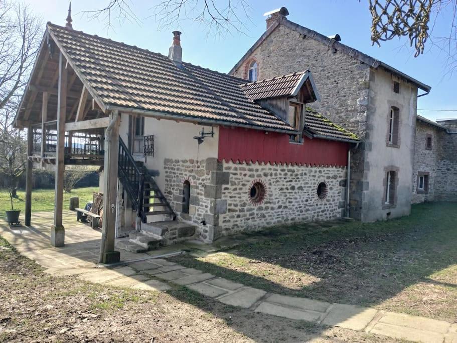 Charme En Pleine Nature Thauron Zewnętrze zdjęcie